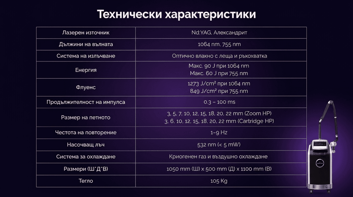 Индикации за лечение с Smartrion Combi