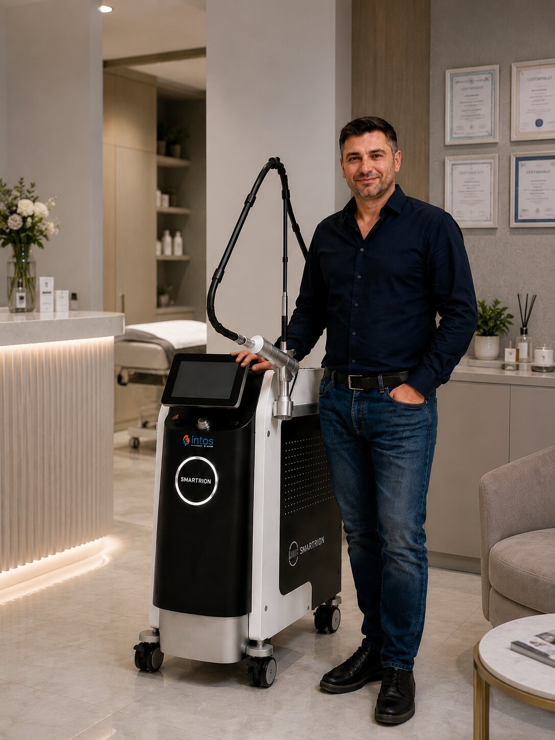 Клиника с IDS Smartrion Combi® — Сертифицирана